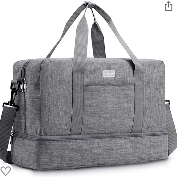 Handbags - NWT Gym Bag with Waterproof and Shoe Compartments